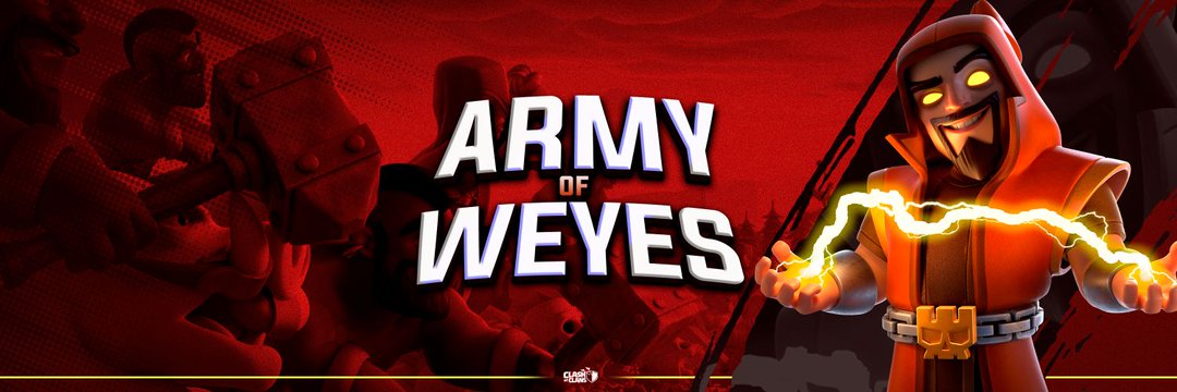 link.clashofclans.com/es?action=Open…
Army Of Weyes 🐯⚔️🛡️
Clan nivel 28
Liga Maestro ll
 
*th17*💪🥰💃

link.clashofclans.com/es?action=Open…
Army War⚔️
Clan Nivel 14
Liga Cristal ll

*Th 13/14/15/16*💃💃💃