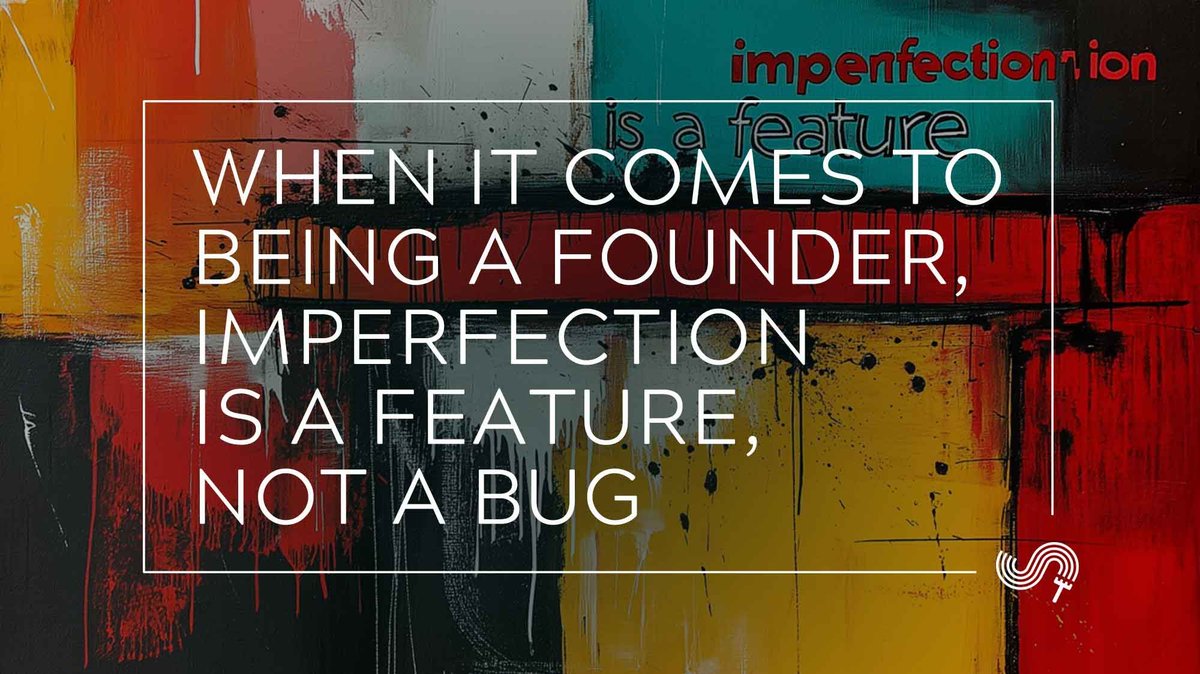 “Ship it at 76% good.”

Bugs happen. Feedback stings. But perfection isn’t the goal—growth is. Founders, the job is to try, fail, adjust, and ship again.

Hear more from @Elizabeth Zalman on why progress beats perfection: sandgarden.com/blog/imperfect…

#Startups #Leadership
