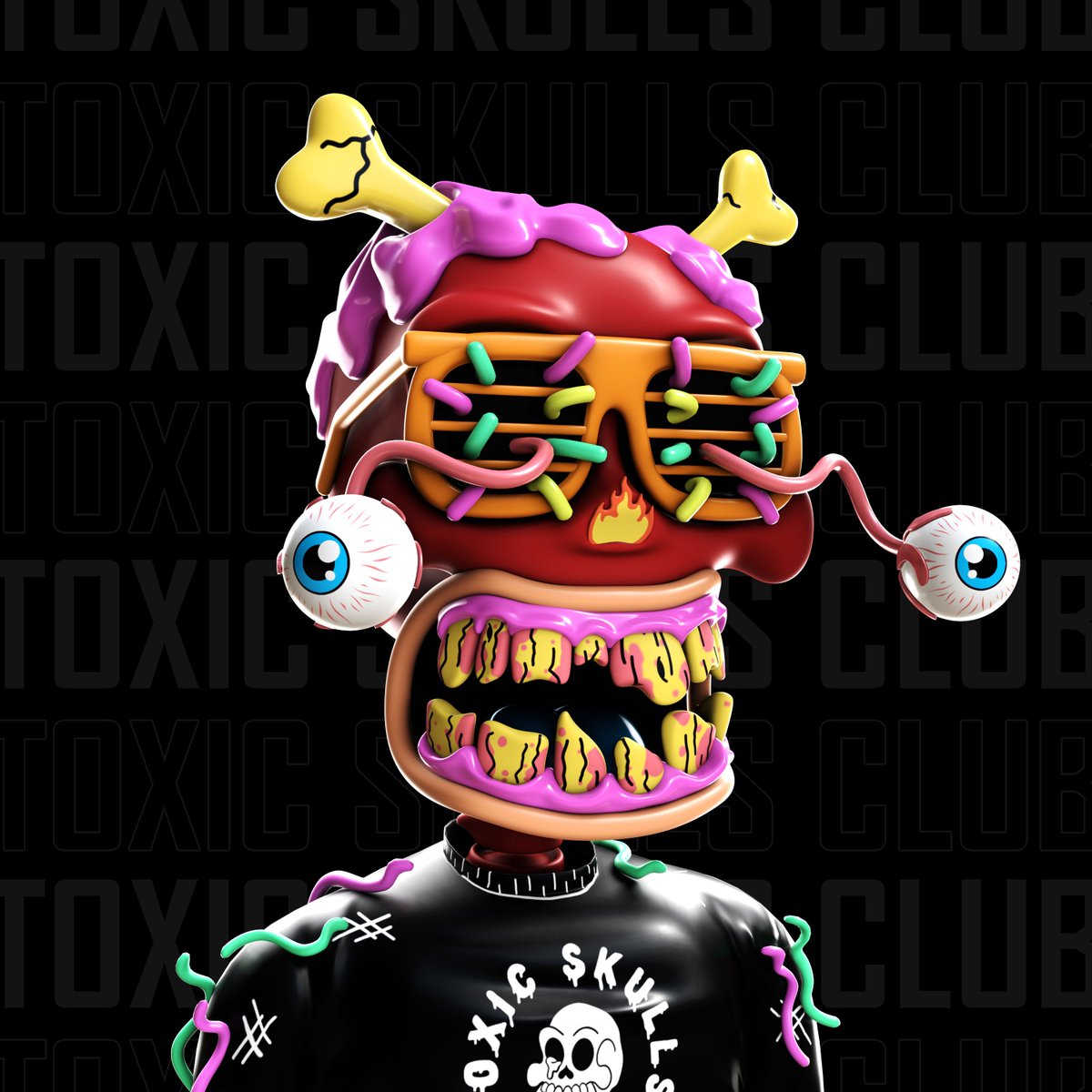 Toxic Skulls Club tweet media