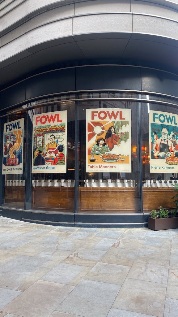 Diarmuid Murphy Kavanagh (@diarmuidjmurphy) on Twitter photo Winner winner chicken dinner , well
lunch really at Fowl Restaurant London 🐓🐓
<a href="/Murphy_Kavanagh/">Murphy | Kavanagh</a> <a href="/stevekdublin/">Steve Kavanagh</a> Winner winner chicken dinner , well
lunch really at Fowl Restaurant London 🐓🐓
<a href="/Murphy_Kavanagh/">Murphy | Kavanagh</a> <a href="/stevekdublin/">Steve Kavanagh</a>