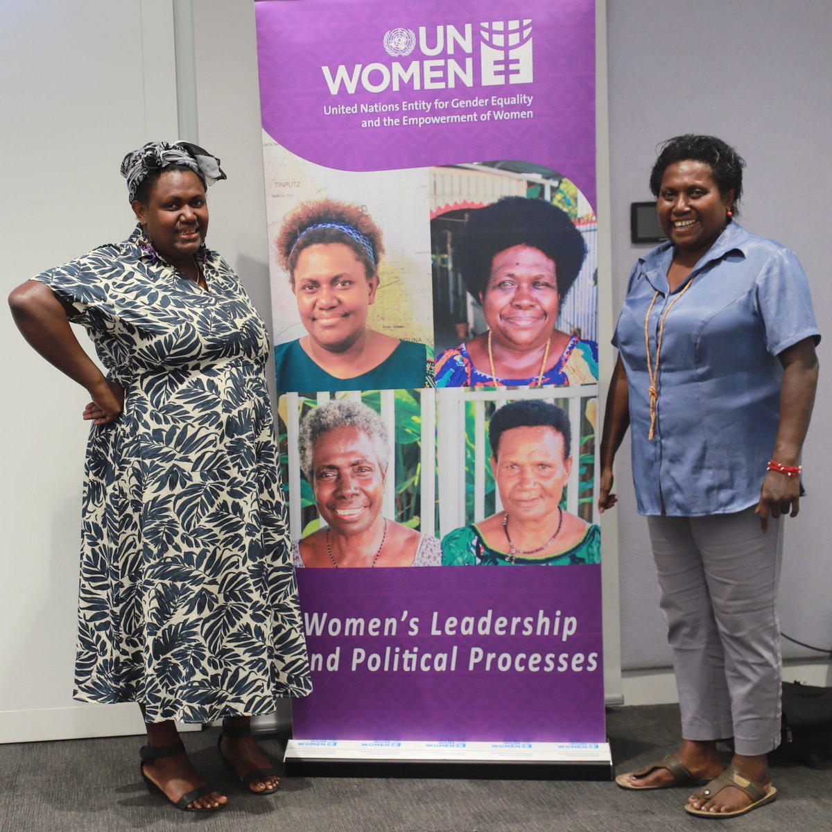 .<a href="/UN_Women/">UN Women</a> meets with Bougainville Women MPs to advance #genderequality &amp; peace efforts. We commend their leadership 🎤 in advancing women's participation in all aspects of public life&amp; reaffirm our support for 🗳️ women's political participation,🛑GBV prevention &amp;🕊️peacebuilding.