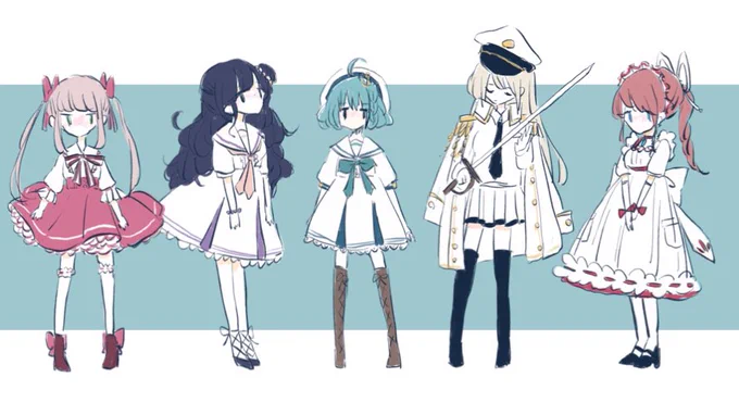 アクおど1周年まであと17日  #アクおどあーと 