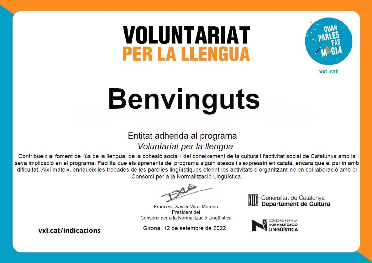 Donem la benvinguda a nou establiments col·laboradors a #Celrà: Cafè Ateneu, A Joc Lent, La Fàbrica, Carnisseria Sergi, Perruqueria Sílvia, Mira't Perruqueria, Carnisseria Germans Soler, Llibreria Biscle i Bar El Centre. A tots us hi esperen i us hi atendran en català!
#femxarxa