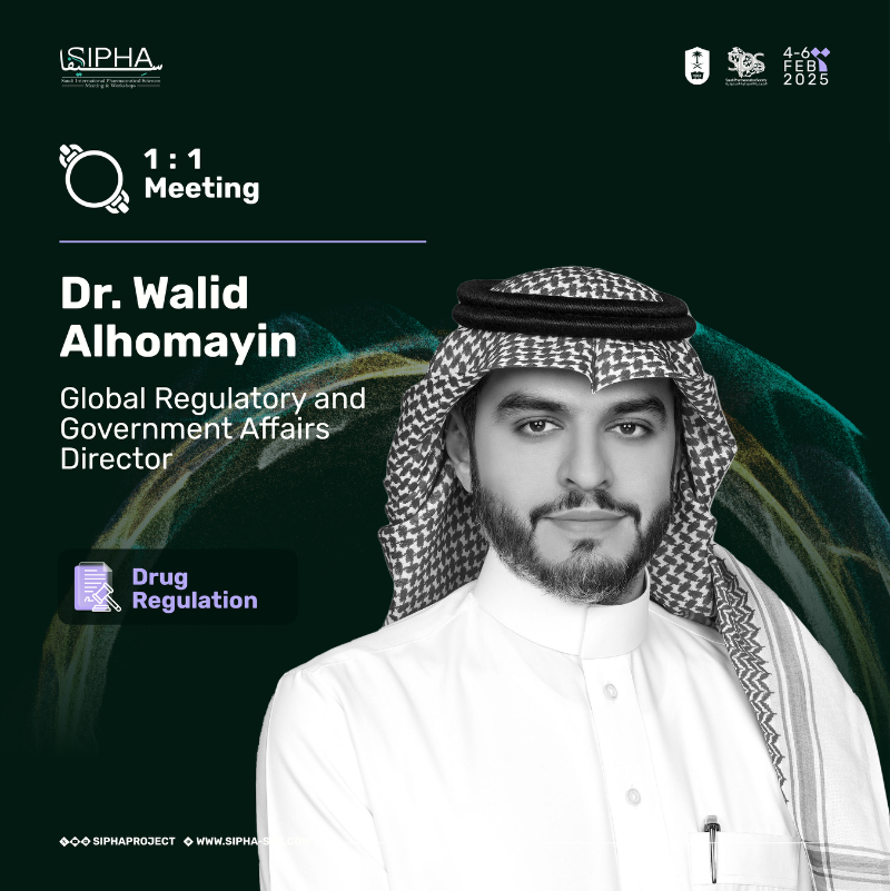 SIPHAproject's tweet photo. 1:1 Meeting 💫

Join us in welcoming Dr. Mohammed Almousa, Dr. Muslah Alanazi, Dr. Waleed Almalki, Dr. Walid Alhomayin and Dr. Wahbi Sindi to 1:1 Meeting at #SIPHA25

Book your spot | https://t.co/p4wIqgdy1B