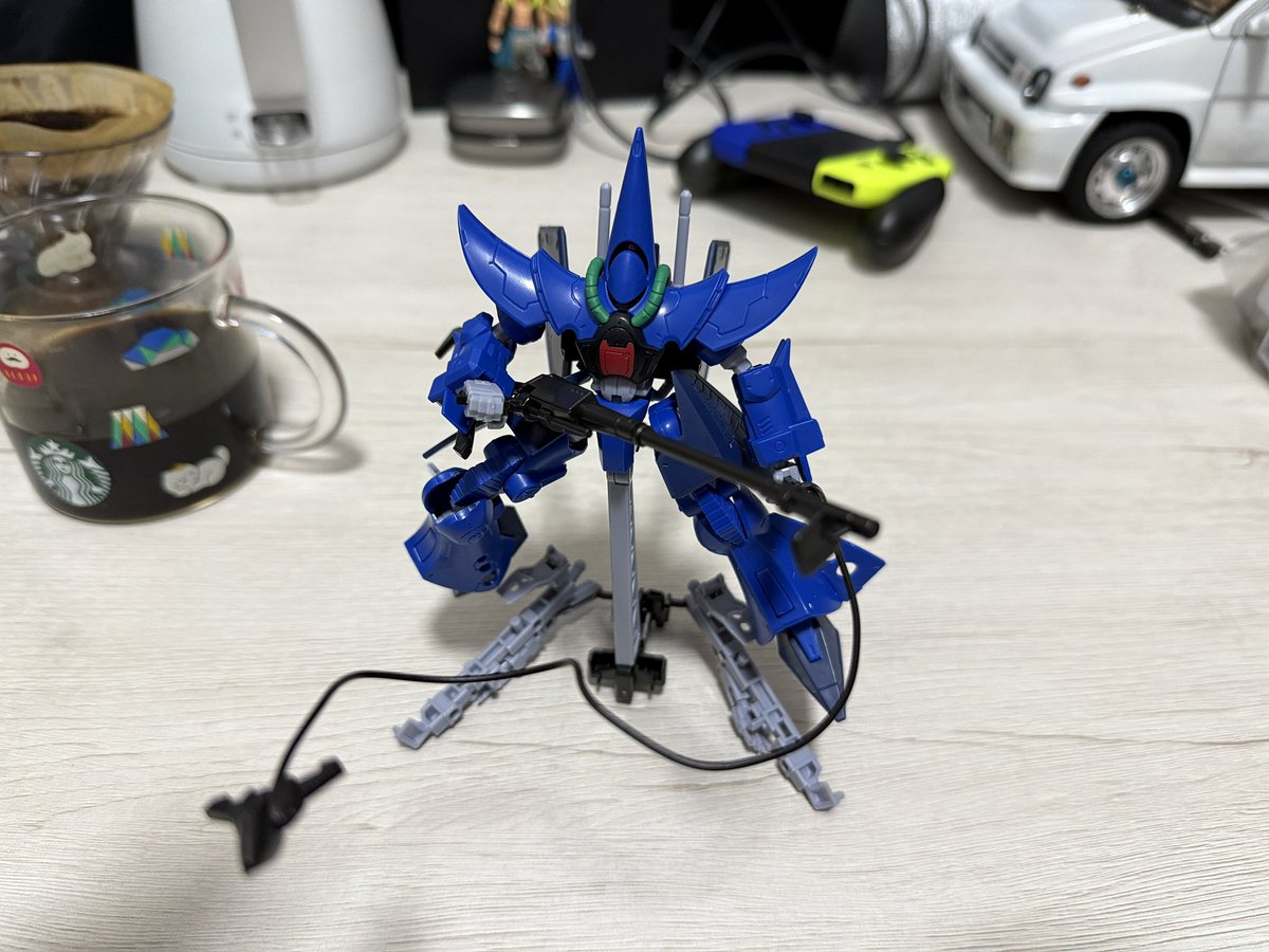koji_arch's tweet photo. すこぶる出来が良いと噂のコレ。
いやーこれすごいね！
ハンブラビは旧キットもHGUCもかなりでき良かったしキット化に恵まれてるよね。
ハンブラビ好きはぜひ買うべし！！

#gframeFA07 https://t.co/U3MAFQCeFh