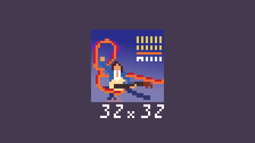 8yo_oy's tweet photo. Fire&amp;Iceをご存じかな(怯懦)
#10分ドット #pixelart https://t.co/9z71FD7aXC
