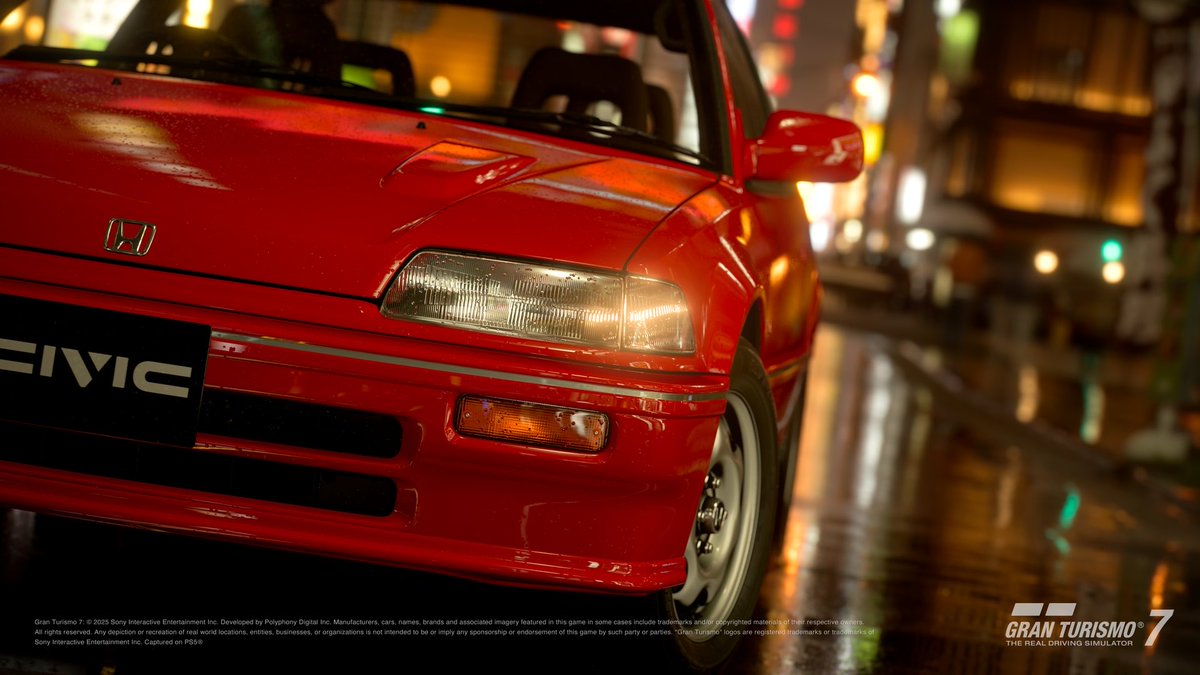 Diver11_SW's tweet photo. #GT7
ホンダ シビック 3ドア Si エクストラ (EF3) '87
シリーズ初収録となる「グランド・シビック」の初期型のトップグレード。 https://t.co/Xzhd43AW5K