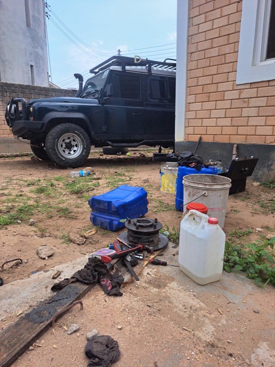New year, new travell plans and preparations.
August, 2025 Road trip to Southern and Western Tour Circuit of #Tanzania. 
This year, personally will be repairing the truck at home to be familiar with several things while in long trips.
