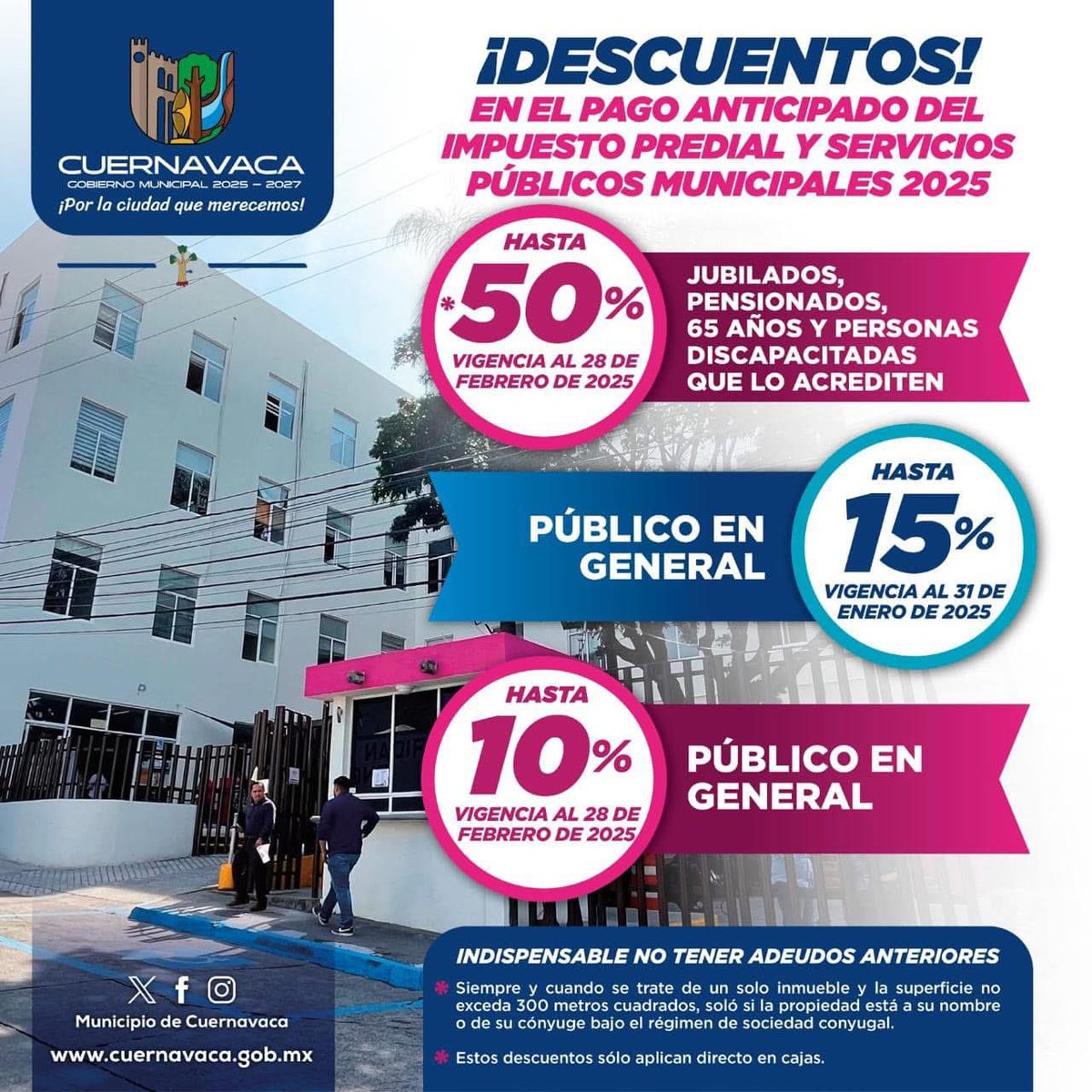 Municipio Cuernavaca tweet media