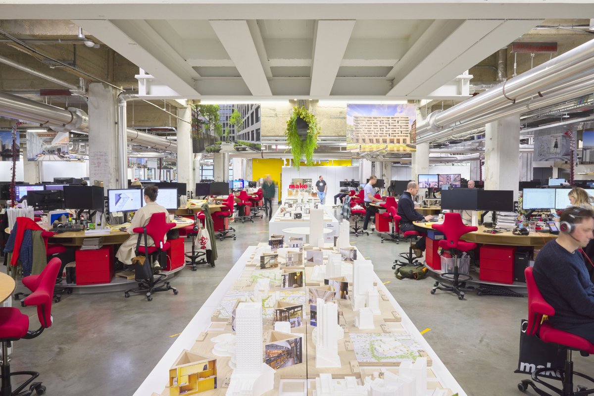 We're hiring a Bid Manager to join our London studio full time.

This standalone role will manage all bid submissions across London, Hong Kong and Shanghai.
 
Strong experience in English writing, project management and InDesign is essential.

🔗makearchitects.com/meet-make/care…