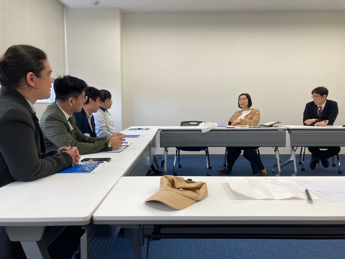 RicoQuierrez's tweet photo. Inspired by my recent scientific visit to Japan on radioactive waste management. Learning about their comprehensive approach to pre-disposal and disposal, including the siting for various repository types, has been incredibly insightful. https://t.co/wm3J6Do0aH
