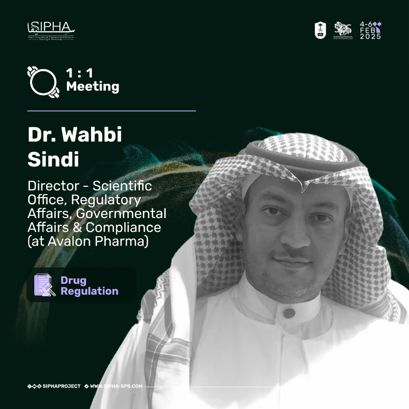 SIPHAproject's tweet photo. 1:1 Meeting 💫

Join us in welcoming Dr. Mohammed Almousa, Dr. Muslah Alanazi, Dr. Waleed Almalki, Dr. Walid Alhomayin and Dr. Wahbi Sindi to 1:1 Meeting at #SIPHA25

Book your spot | https://t.co/p4wIqgdy1B