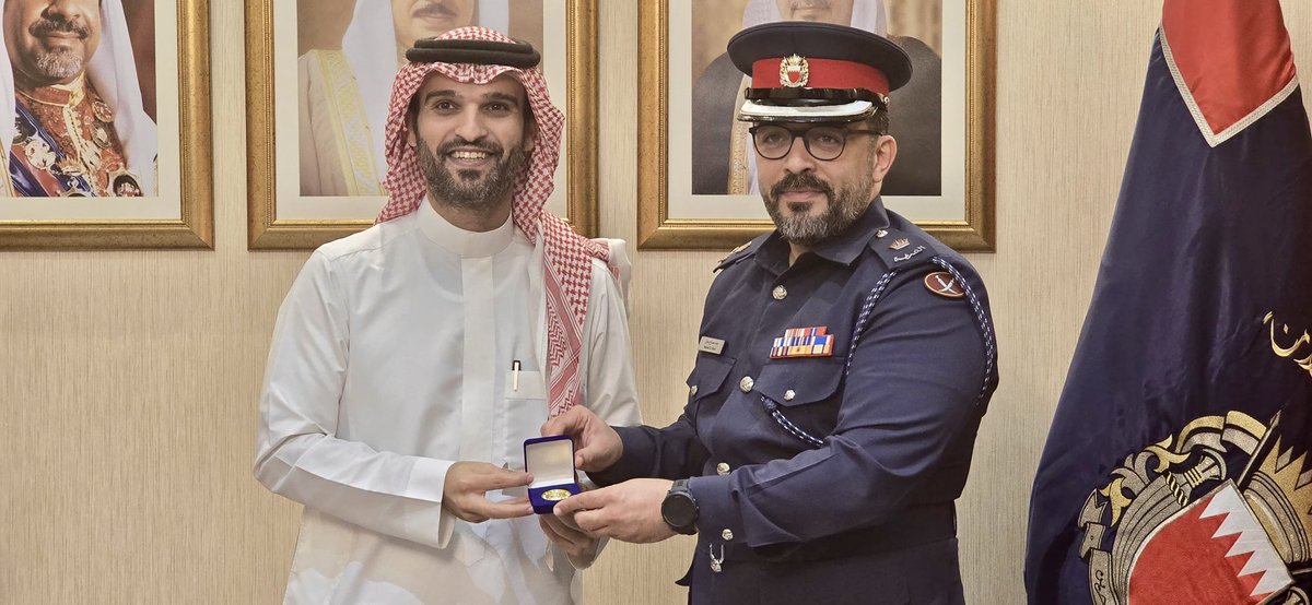 q_d2030's tweet photo. Our CEO @tajaroob , met Dr. Hamad Suwar, Director of Crisis &amp; Disaster Management to strengthen emergency preparedness in Bahrain.

They agreed to:
•Launch CPR training
•Establish a specialised Emergency &amp; Disaster Management Center under the Ministry of Interior supervision. https://t.co/w7msdRSaRA