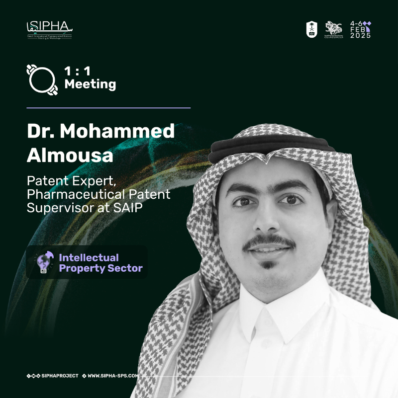 SIPHAproject's tweet photo. 1:1 Meeting 💫

Join us in welcoming Dr. Mohammed Almousa, Dr. Muslah Alanazi, Dr. Waleed Almalki, Dr. Walid Alhomayin and Dr. Wahbi Sindi to 1:1 Meeting at #SIPHA25

Book your spot | https://t.co/p4wIqgdy1B