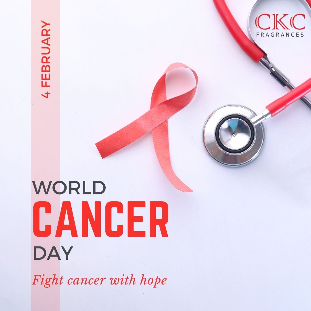 rishabhckothari's tweet image. On World Cancer Day, we stand united in the fight against cancer. Together, we raise awareness, support those affected, and honor the strength and resilience of every individual touched by this disease. #WorldCancerDay #RishabhKothari #CKCFragrances #CancerAwareness #FightCancer