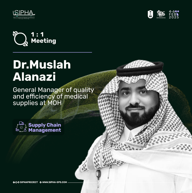 SIPHAproject's tweet photo. 1:1 Meeting 💫

Join us in welcoming Dr. Mohammed Almousa, Dr. Muslah Alanazi, Dr. Waleed Almalki, Dr. Walid Alhomayin and Dr. Wahbi Sindi to 1:1 Meeting at #SIPHA25

Book your spot | https://t.co/p4wIqgdy1B