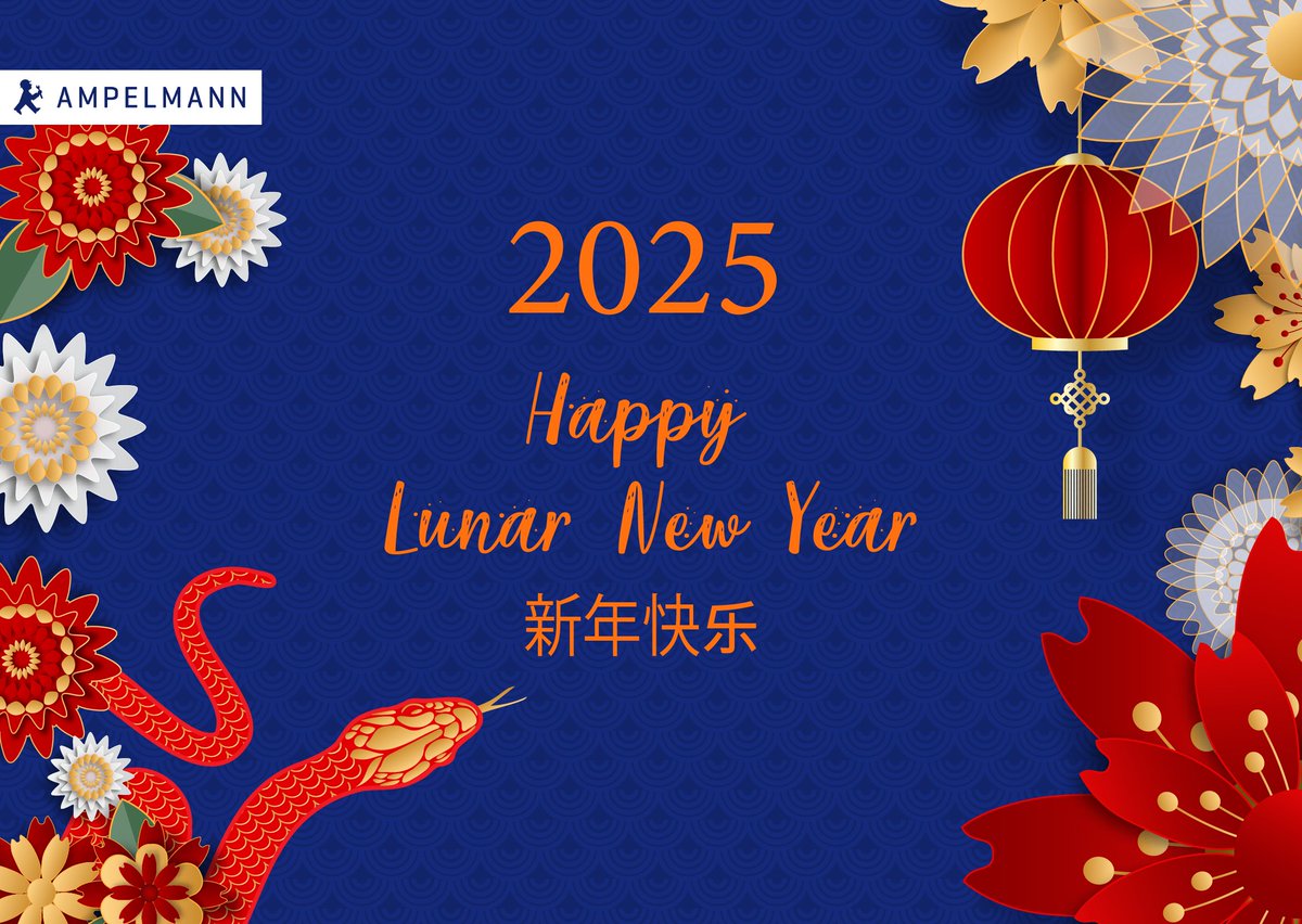 We wish a happy, joyous and prosperous Lunar New Year to everyone celebrating! #LunarNewYear
