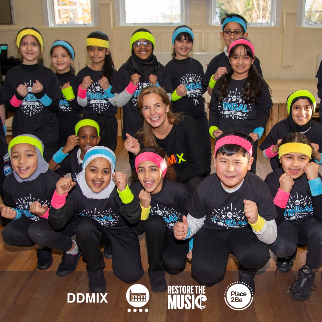 Ark Tindal (@arktindal) on Twitter photo We are delighted to welcome Dame <a href="/DarceyOfficial/">Darcey Bussell</a> to Ark Tindal today!
Through this unique partnership with <a href="/diversedancemix/">DDMIX/DDMIX for Schools</a>, <a href="/Place2Be/">Place2Be</a> and <a href="/RTMusicUK/">Restore The Music UK</a>, pupils have not only developed their dance skills but also gained confidence, creativity, and a real sense of community. We are delighted to welcome Dame <a href="/DarceyOfficial/">Darcey Bussell</a> to Ark Tindal today!
Through this unique partnership with <a href="/diversedancemix/">DDMIX/DDMIX for Schools</a>, <a href="/Place2Be/">Place2Be</a> and <a href="/RTMusicUK/">Restore The Music UK</a>, pupils have not only developed their dance skills but also gained confidence, creativity, and a real sense of community.