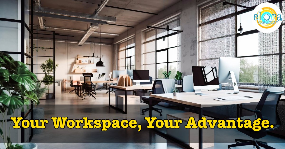 Elora_Consultin's tweet image. Does your office inspire productivity?

What’s one simple change you could make to your workspace today?

Read article: links.elora-consulting.com/productivity-w…

#WorkspaceProductivity #OfficeDesignTips #ErgonomicImprovements #HealthyWorkspaces #OperationalExcellence #EloraConsulting