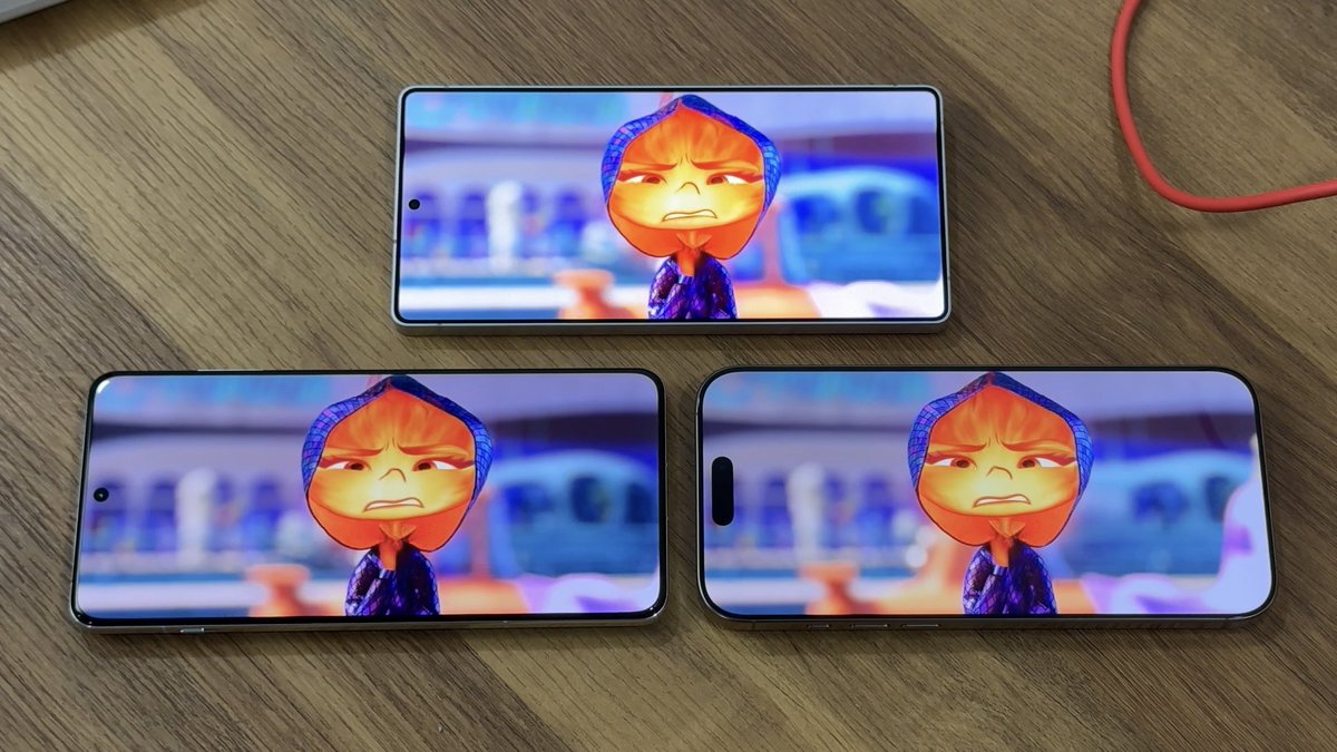 techdroider's tweet photo. Samsung S25 Ultra vs iPhone 16 Pro Max vs OnePlus 13 

Which Would You Choose? https://t.co/svpHSS3zlW