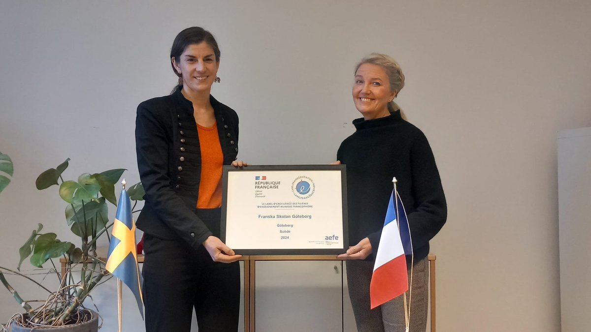Institut français de Suède tweet media