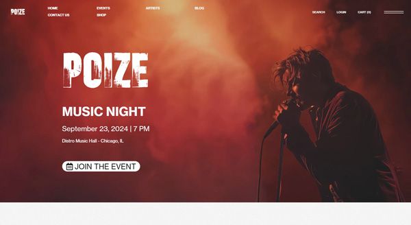 wolf_themes's tweet image. 🎤 Unleash your creativity with Poize, the ultimate theme for music events and festivals. Build a stunning online presence and connect with your audience effortlessly!
👉 Check it out: buff.ly/3YLpGUt
#MusicWebsite #WordPressThemes #Poize