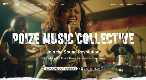 wolf_themes's tweet image. 🎤 Unleash your creativity with Poize, the ultimate theme for music events and festivals. Build a stunning online presence and connect with your audience effortlessly!
👉 Check it out: buff.ly/3YLpGUt
#MusicWebsite #WordPressThemes #Poize