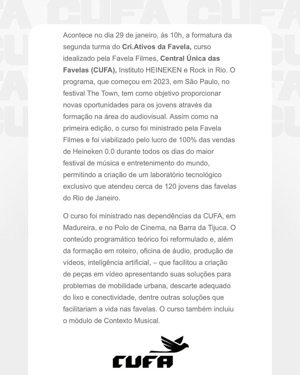 Expo Favela Rio de Janeiro tweet media