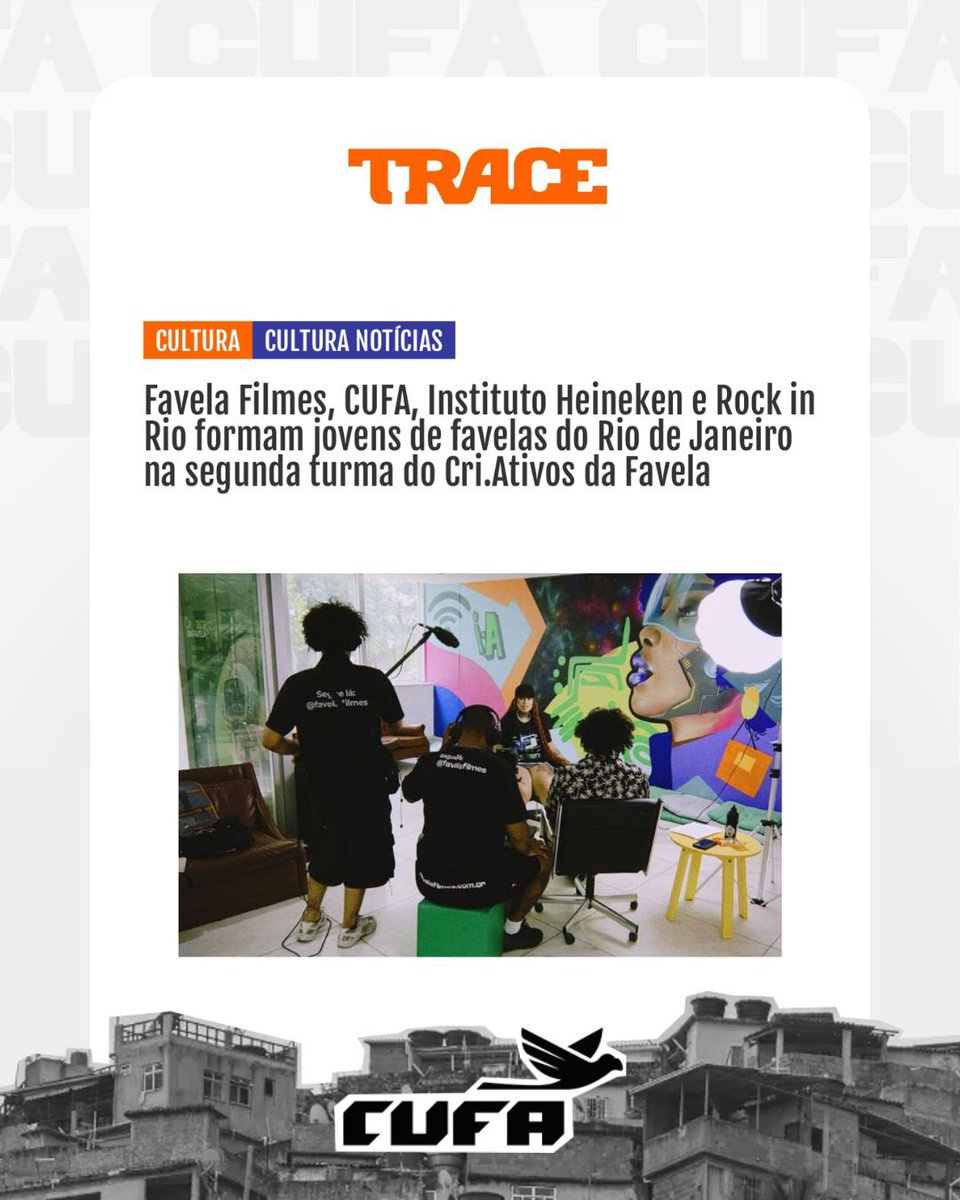 Expo Favela Rio de Janeiro tweet media