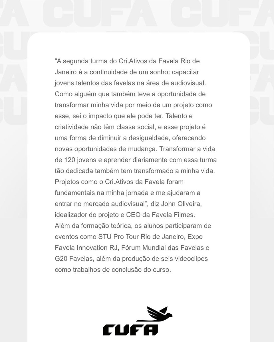 Expo Favela Rio de Janeiro tweet media