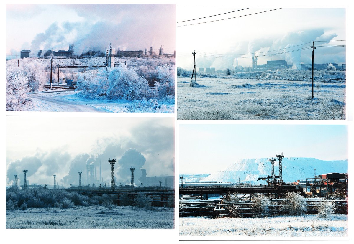 I found some of my old photos. I was about 16 years old? I don't remember exactly what year it was, but I had an old camera. 

I don't know what was wrong with my head at the time, but now I would only go out for a walk on the fucking 'tundra' in this cold under threat of death.