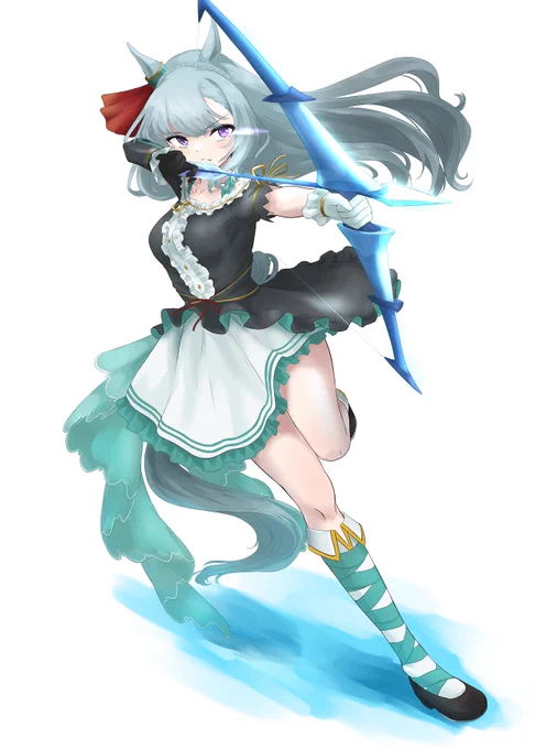 青…? 
