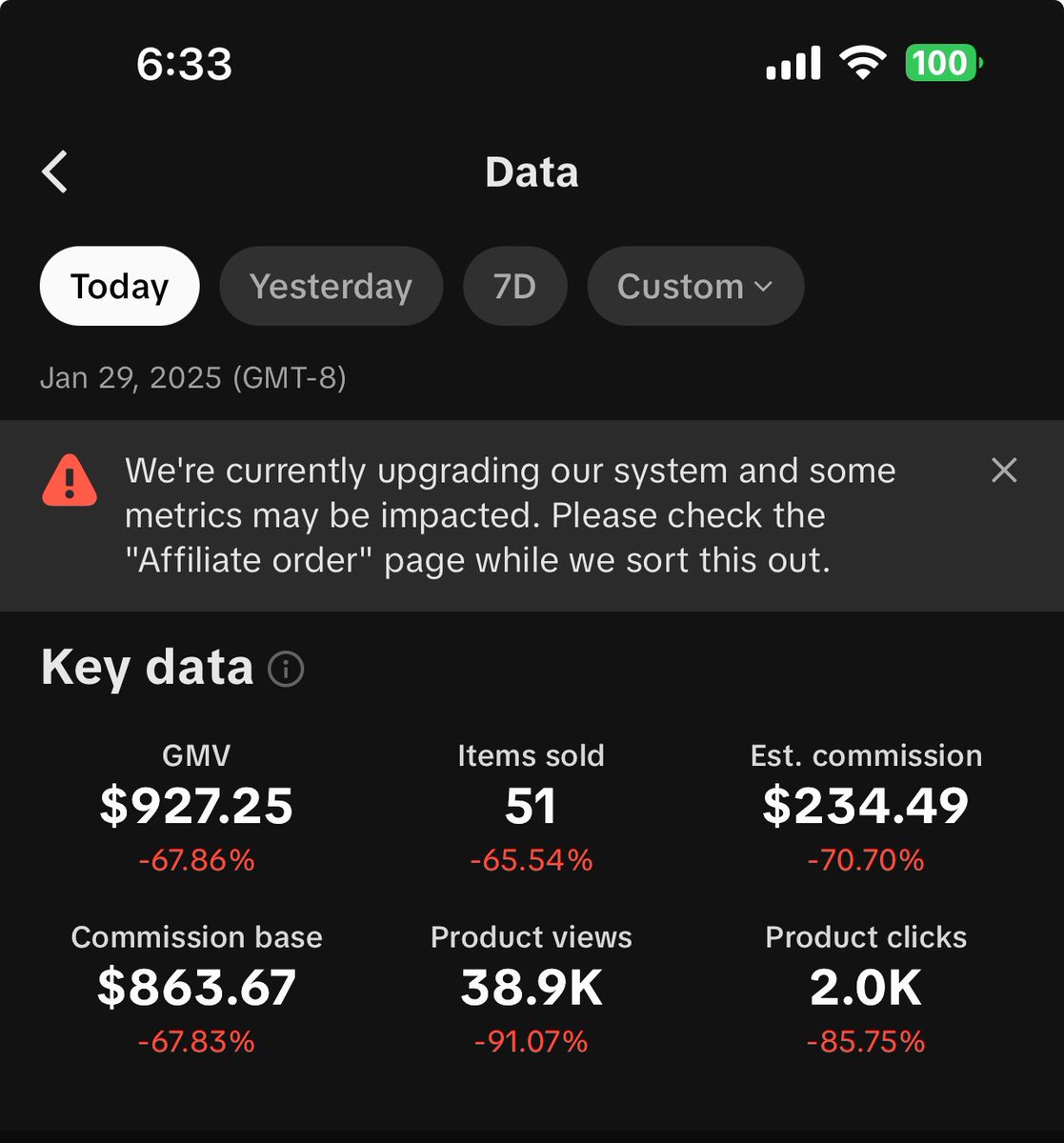 All glory to god! Best day in months

2 days ago I was only at $121 comms for the month and I told myself how thankful I was for it

Long story short… Always be thankful 🤞🏽