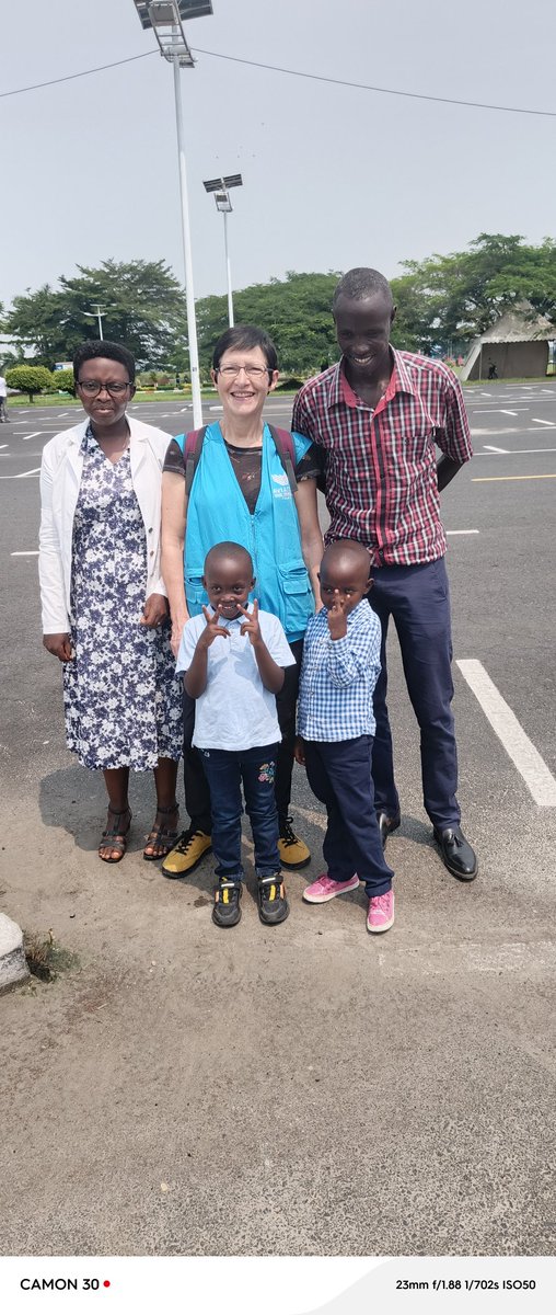Umunyasamariya's tweet photo. Ce 29/1 Nailla de @bukemba_commune @RutanaProvince @rutana a pris l avion vers la #suisse pour opération cardiaque.@KwaNtare @mspls_bdi @GenreMinistere @UNICEF_Burundi. https://t.co/YpC1s7hkIN