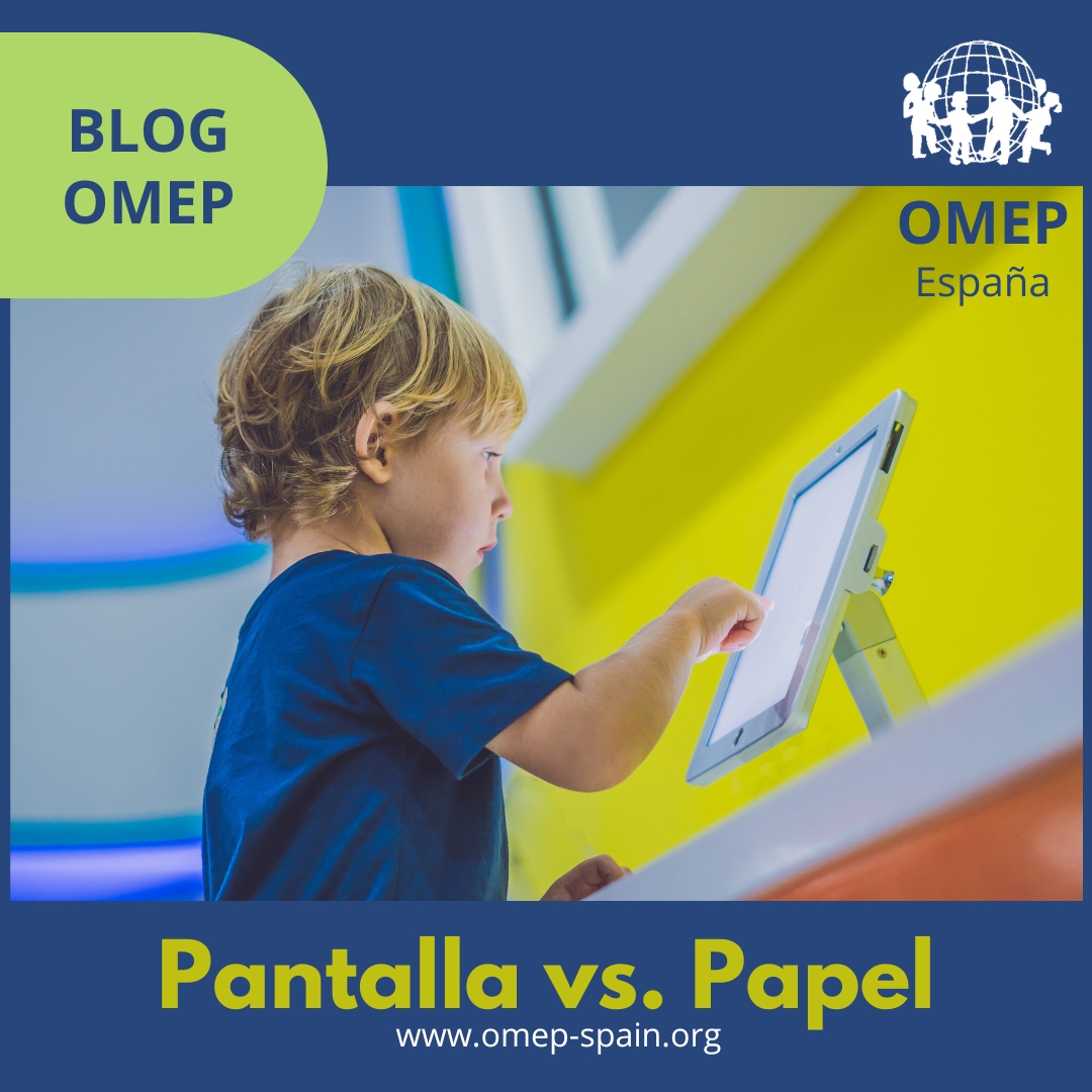 📝💻 La digitalización está afectando la #ComprensiónLectora. 
Descubre más sobre este tema en nuestro blog 👉 omep-spain.org/el-papel-frent…
 #Educación #Lectura #Cerebro #Tecnología