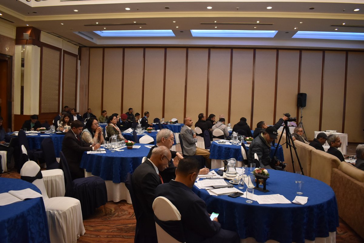 International Symposium on Earthquake Risk Reduction in the Himalayan Region" held in Kathmandu has been concluded on Tuesday, January 28, 2025. . #SchoolResiliance   #EnhancingSchoolSafety #Low_Cost_Technology #Base_Isolation #MultihazardPreparedness #Response #Recovery