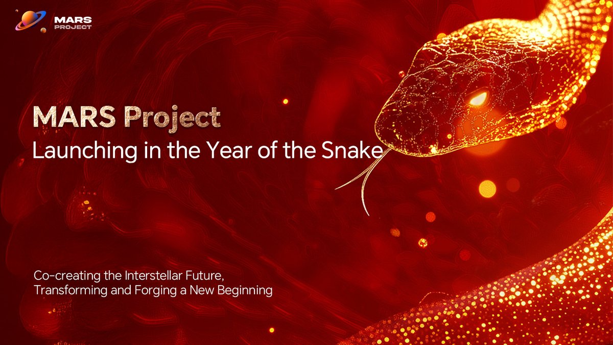 Mars__Project's tweet image. 🐍✨ MARS Wishes You a Happy Lunar New Year &amp;amp; Prosperous Year of the Snake! 🎆🚀

A new year, a new journey! May your wealth rise like MARS tokens and your opportunities be as limitless as interstellar travel! 💰🚀

Stake FSP &amp;amp; STP-X, mine MARS, and embrace the future of…