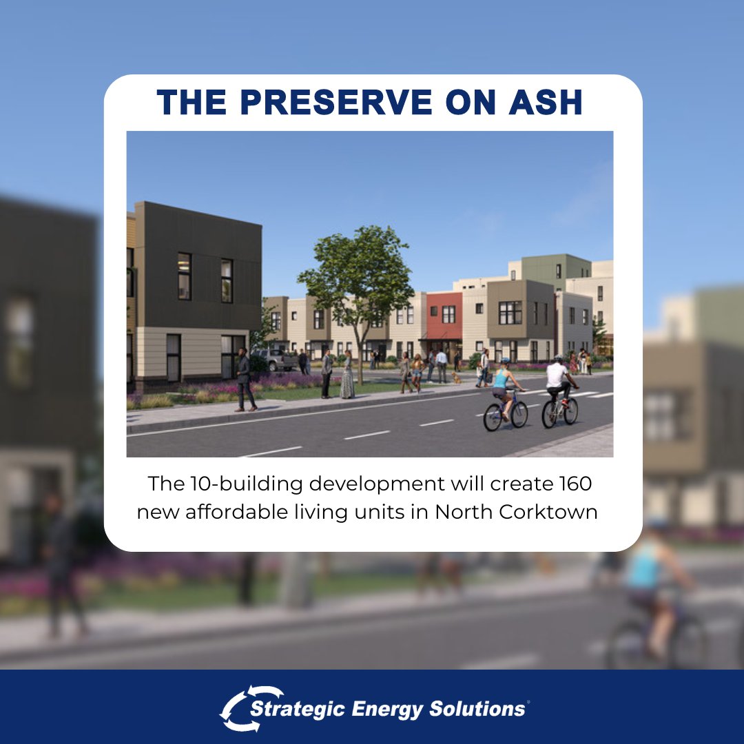 We worked closely with <a href="/DTE_Energy/">DTE_Energy</a>, <a href="/HAADetroit/">Hamilton Anderson</a>, and the civil engineers to ensure existing utilities were robust enough to handle the infrastructure for The Preserve on Ash. We've helped set the stage for a reliable and efficient power system for this new community.