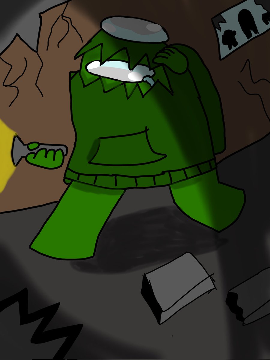 350Sans's tweet photo. Hey! Look what i draw! 
Está será la portada de la historia de Green, si tienen curiosidad pronto empezaré a subirla en Wattpad mi bella gente!

#rodamrix #Wattpad https://t.co/YLEhvW9Ief