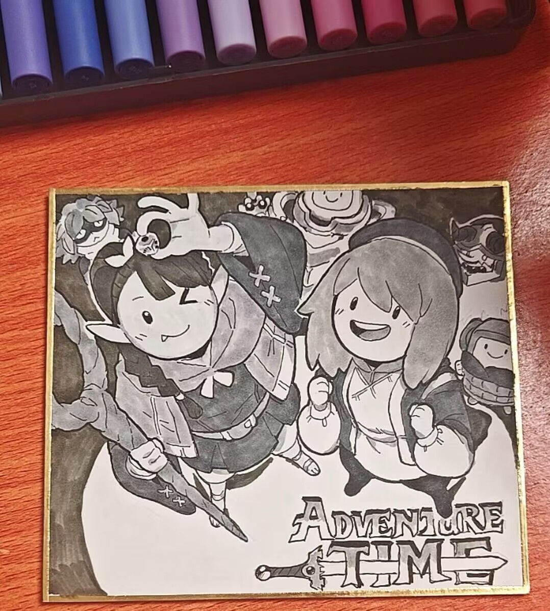 bubbline in farcille costumes