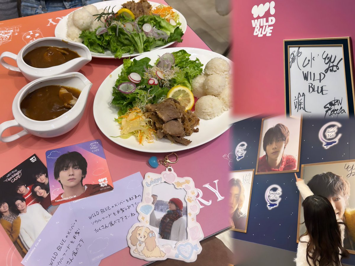 ycokii7's tweet photo. やーっといけたわいぶるかふぇ🩵💫
#WILDBLUE #WILDBLUECAFE
@wildblue_ykme https://t.co/XFYXvqDV14