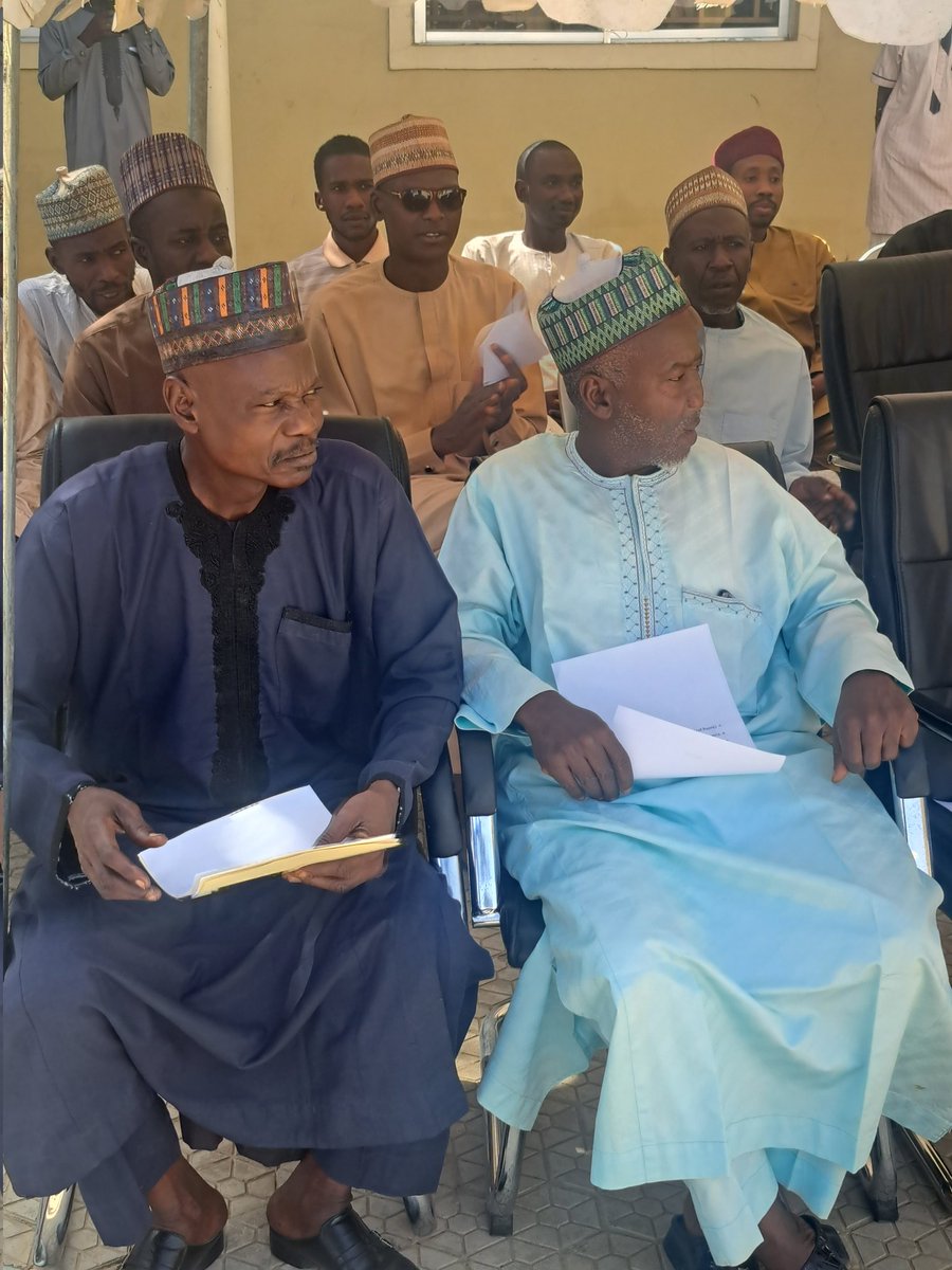 HON. MODIBBO U. A. AHMED tweet media