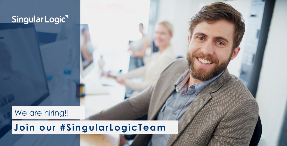 🤝 Join our #SingularLogicTeam! We're Hiring!

 ➥ Information Technology Project Manager  bit.ly/SL_ITPM125
➥ ServiceNow Consultants bit.ly/SLSnow1024

Apply now and be a part of our innovation journey! 
#SingularLogic #aggeliesergasias #jobs #wearehiring