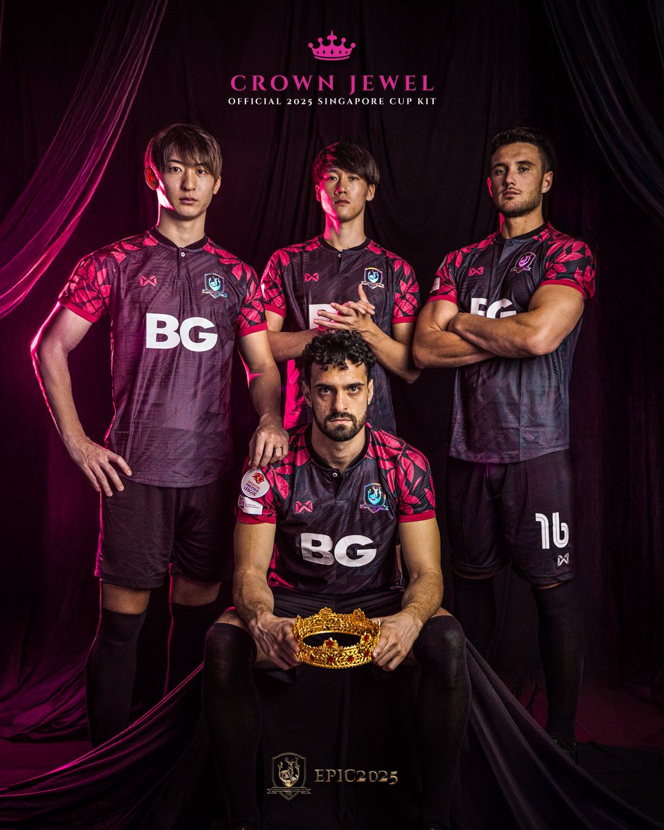 TRFCStags's tweet image. Presenting The Crown Jewel 👑🩷 #EPIC2025