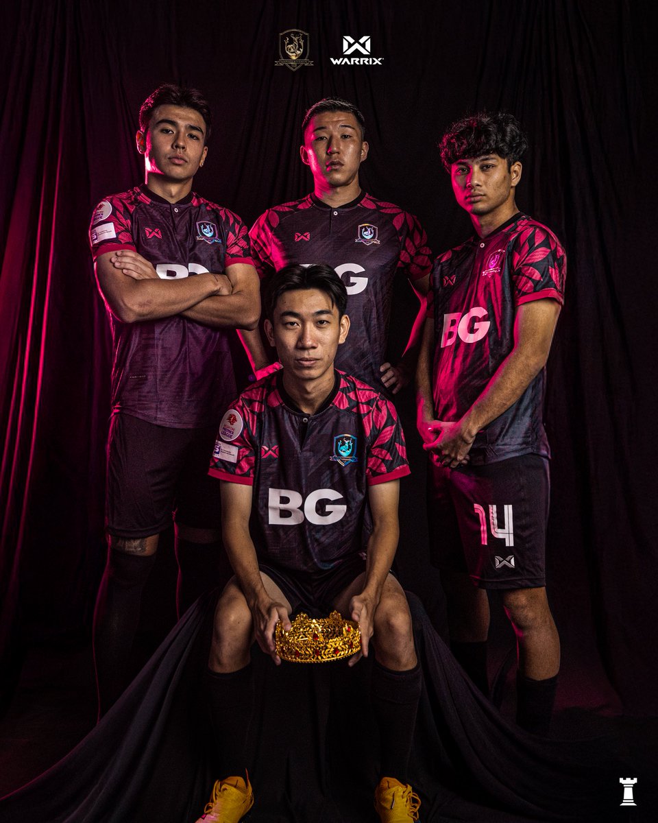 TRFCStags's tweet image. Presenting The Crown Jewel 👑🩷 #EPIC2025