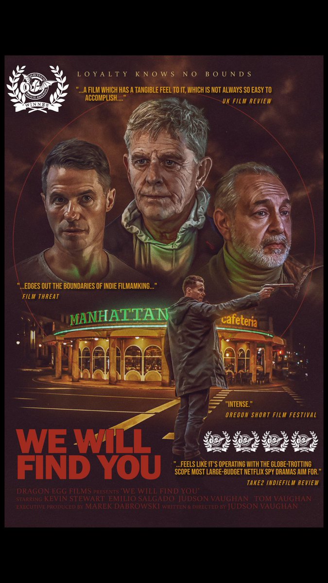 Thanks to the Maverick Movie Awards for our award and four other nominations!
<a href="/MaverickAwards/">MaverickMovieAwards</a> 🎬 We were thrilled to be part of their 20th Year. 🍿🎬 Well done team and congrats!
<a href="/MareckiDaBrosky/">Marecki</a> <a href="/KevinKatarsis/">Kevin Stewart, 🇨🇦🇪🇦🇪🇺🇬🇧🏴󠁧󠁢󠁳󠁣󠁴󠁿</a> <a href="/emsalfre/">EmilioSalgadoFreire</a> 
#thriller #SupportIndieFilm #suspense #EntertainmentNews