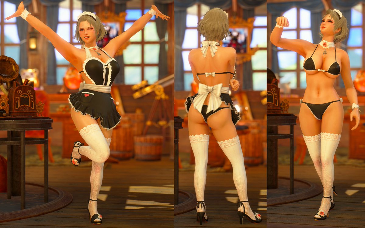Nekomods's tweet photo. #MHR #MHRise #MHRSB #MHRMODS #mods 
#MonsterHunterRise #MonsterHunterMods
Here's #Mangiew Patreon #PaidMods
130+ Outfits
DL► https://t.co/fxU8x8kQRw
Enjoy~^w^ https://t.co/XD5iAf6myK