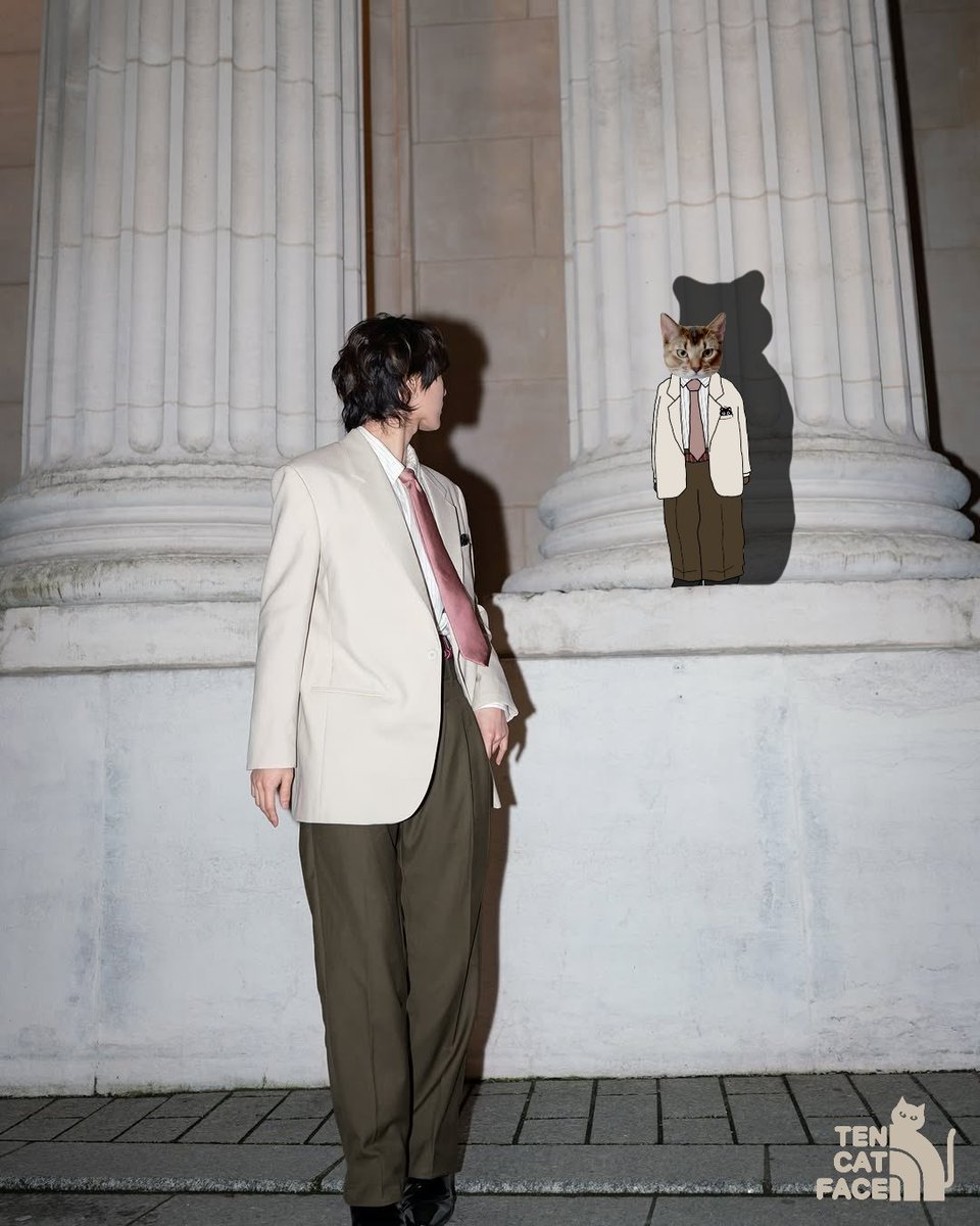 melon_gummy's tweet image. 😲✨😼✨
#TENLEEhitsYSLMW25 
#TENxSaintLaurent 
#TENLEE #LEONLEE