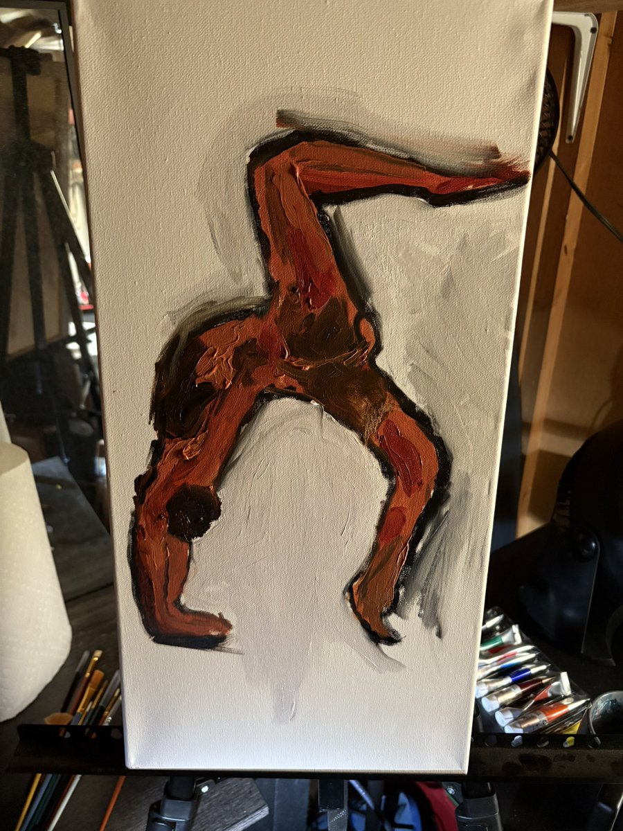 bigprince0's tweet photo. @ArchFeenix101 Thought this was beautiful, so I made a painting of you :-) https://t.co/VoHneXPY10