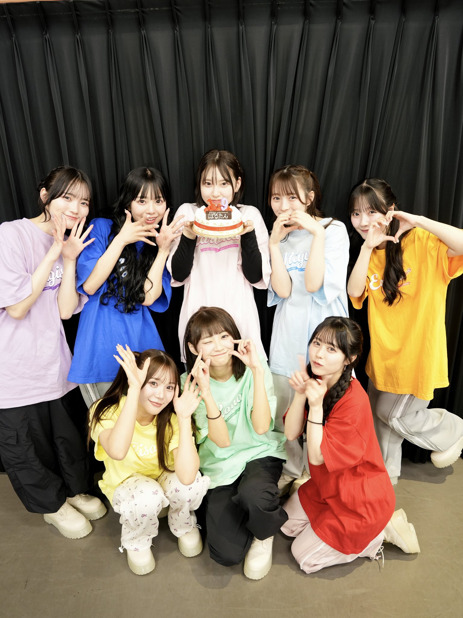 桜庭遥花(CUTIE STREET) on X: 